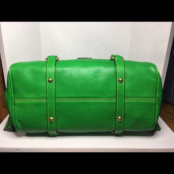 Dooney & Bourke Kelly Green Florentine Mini - Picture 5 of 12
